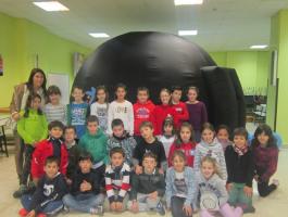 Planetarium Begoñazpin. HH eta LH