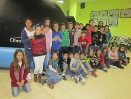 Planetarium Begoñazpin. HH eta LH