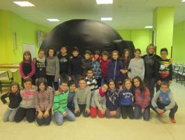 Planetarium Begoñazpin. HH eta LH