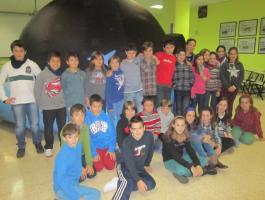 Planetarium Begoñazpin. HH eta LH