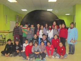 Planetarium Begoñazpin. HH eta LH