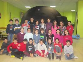 Planetarium Begoñazpin. HH eta LH