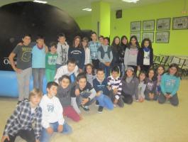 Planetarium Begoñazpin. HH eta LH