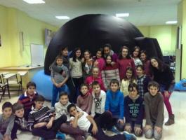 Planetarium Begoñazpin. HH eta LH