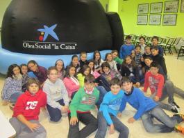 Planetarium Begoñazpin. HH eta LH