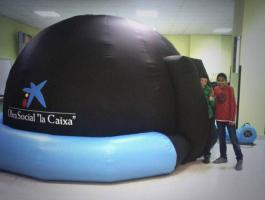 Planetarium Begoñazpin. HH eta LH