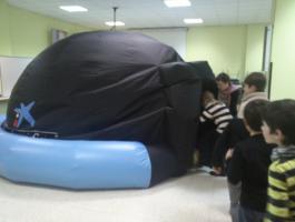 Planetarium Begoñazpin. HH eta LH