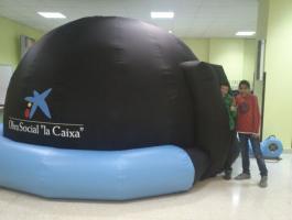 Planetarium Begoñazpin. HH eta LH