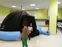 Planetarium Begoñazpin. HH eta LH