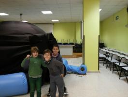 Planetarium Begoñazpin. HH eta LH