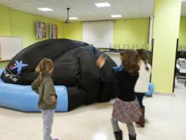 Planetarium Begoñazpin. HH eta LH