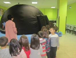 Planetarium Begoñazpin. HH eta LH