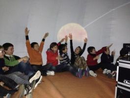 Planetarium Begoñazpin. HH eta LH