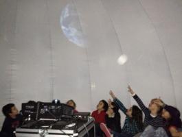 Planetarium Begoñazpin. HH eta LH