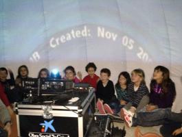 Planetarium Begoñazpin. HH eta LH