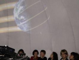 Planetarium Begoñazpin. HH eta LH