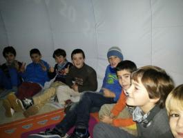 Planetarium Begoñazpin. HH eta LH