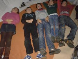 Planetarium Begoñazpin. HH eta LH