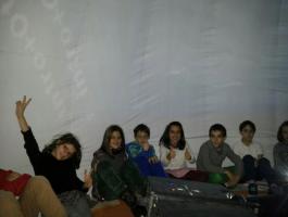 Planetarium Begoñazpin. HH eta LH