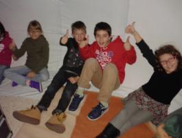 Planetarium Begoñazpin. HH eta LH