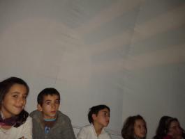 Planetarium Begoñazpin. HH eta LH