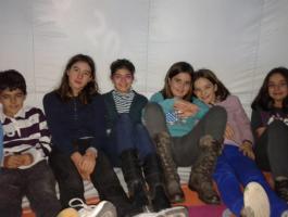 Planetarium Begoñazpin. HH eta LH