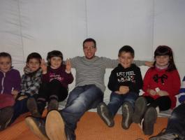 Planetarium Begoñazpin. HH eta LH