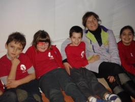 Planetarium Begoñazpin. HH eta LH
