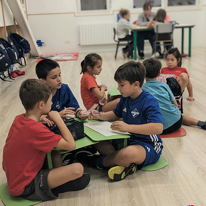 Komunikazioa, funtsezko trebetasuna Begoñazpi Ikastolan