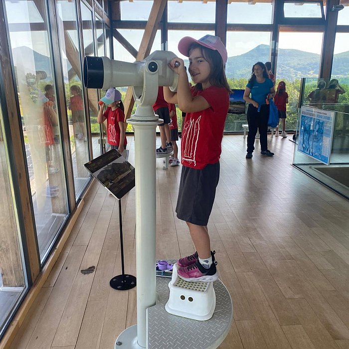 LH2. mailako ikasleak Ekoetxean